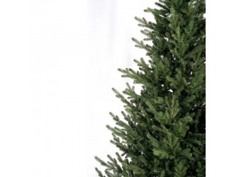 Brad de Craciun artificial "Vienna", Aspect Natural, verde, 150cm, 360 crengute, suport inclus