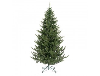 Brad de Craciun artificial "Vienna", Aspect Natural, verde, 150cm, 360 crengute, suport inclus