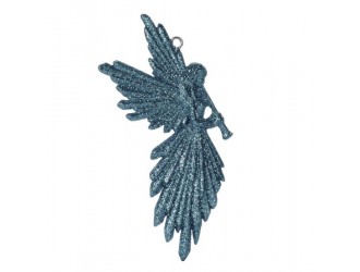 Decoratiune Zana 11x17cm, albastra