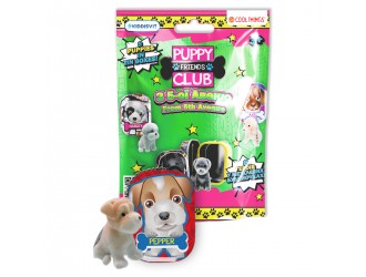 Jucarie-surpriza Catelus cu lantisor si cutiuta Cool Things