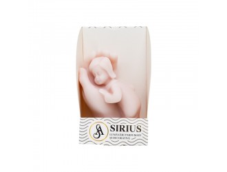 Lumanare parfumata In palma mamei 10,5x6 cm  (divers culori si arome) 128 g