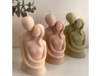 Lumanare parfumata Indragostiti 9x6,4 cm  (divers culori si arome)