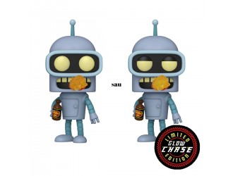 Figurina Funko POP! Bender seria Futurama (2 tipuri)