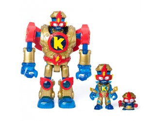Set de joaca Superbot Golden Armor Superthings S