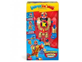 Set de joaca Superbot Golden Armor Superthings S
