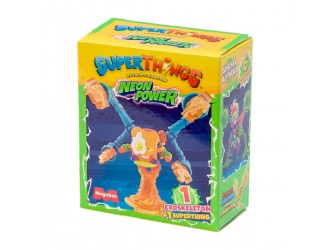 Set figurine SuperThings seria Neon Power Exoskeleton