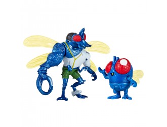 Figurine cu articulatii Super Flies Testoasele Ninja TMNT