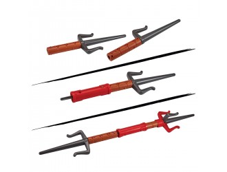Set arme de jucarie si masca lui Raphael Testoasele Ninja seria  Мovie III W2 TMNT