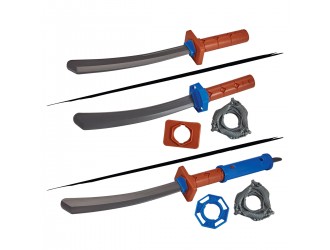 Set arme de jucarie si masca lui Leonardo Testoasele Ninja seria Мovie III W2 TMNT
