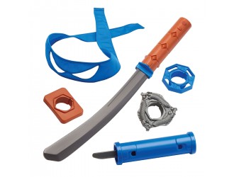 Set arme de jucarie si masca lui Leonardo Testoasele Ninja seria Мovie III W2 TMNT