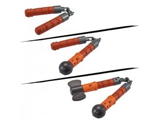 Set arme de jucarie si masca lui Michelangelo Testoasele Ninja seria Мovie III W2 TMNT