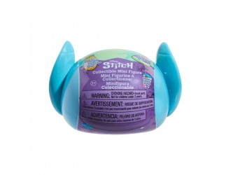 Figurina Stitch surpriza, in capsula, cu delicii, 5cm diverse tipuri 