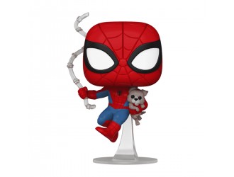 Figurina de colectie Funko POP! SPIDER-MAN cu caine seria Marvel