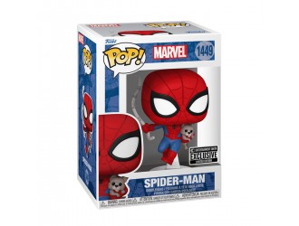 Figurina de colectie Funko POP! SPIDER-MAN cu caine seria Marvel