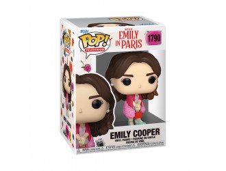 Figurina de colectie Funko POP! Emily Cooper seria Emily in Paris