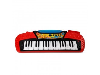 Pian jucarie rosu cu 37 clape, ZJA316260