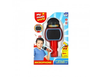 Microfon Karaoke pentru copii cu lumini, ZJA316270