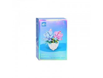 Set de constructie Plante in vazon 293 el. ZJA386060