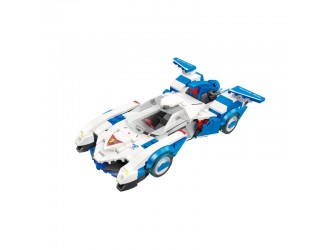 Set de constructie Masina Alb-albastru 328 el. ZJA372410