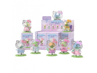 Figurina de colectie surpriza, personaj Hello Kitty - Sanrio: Azuma Makoto, Mighty Jaxx