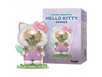 Figurina de colectie surpriza, personaj Hello Kitty - Sanrio: Azuma Makoto, Mighty Jaxx