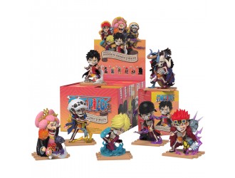 Figurina de colectie surpriza, personaj One Piece - Editia Arca Wano, Mighty Jaxx