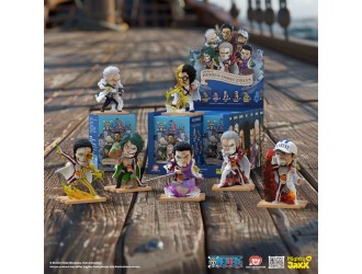 Figurina de colectie surpriza, personaj One Piece - Marineford, Mighty Jaxx