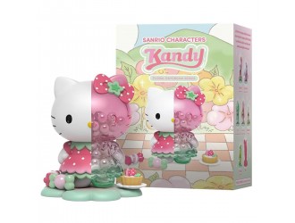 Figurina de colectie surpriza, personaj Sanrio - Kandy, Mighty Jaxx