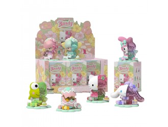 Figurina de colectie surpriza, personaj Sanrio - Kandy, Mighty Jaxx