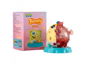 Figurina de colectie surpriza, personaj SpongeBob - Kandy: Soda Edition, Mighty Jaxx