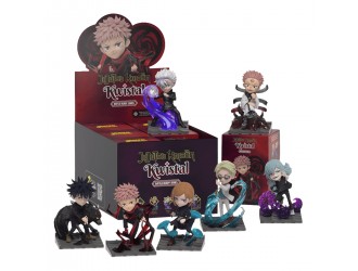 Figurina de colectie surpriza, personaj Jujutsu Kaisen, Mighty Jaxx