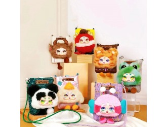 Gentuta Surpriza Kimmon seria Animalute calatoare (cross body bag) Pop Top