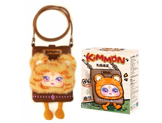 Gentuta Surpriza Kimmon seria Animalute calatoare (cross body bag) Pop Top