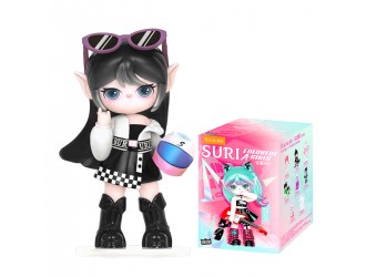 Figurina de colectie Surpriza Pор Tор Rolife Suri, seria Colorful Girls
