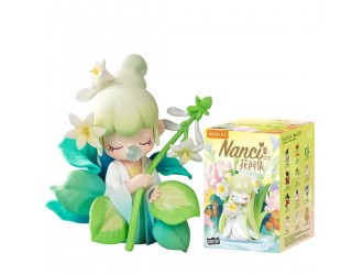 Figurina de colectie Surpriza Pор Tор Rolife seria Nanci, Flower Stories
