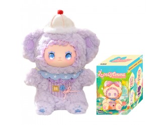 Jucarie de plus breloc Surpriza Pop Top Lucky Emma – Animalute simpatice