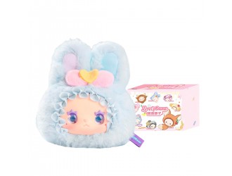 Jucarie de plus breloc Surpriza Pop Top Lovely Emma - Pufosii