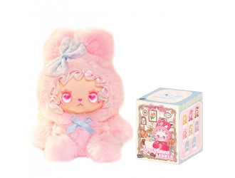 Jucarie de plus breloc Surpriza Pop Top Lovely Emma - Iepurasii