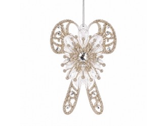 Decoratiune de Craciun Candy silver