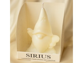 Lumanare parfumata Mos Craciun 11,6x6,5