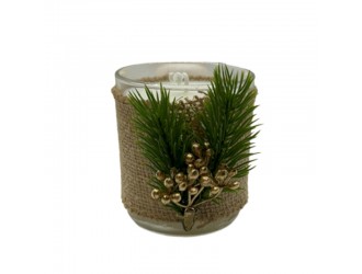  Lumanare parfumata Lumanare in pahar decorat 140 g