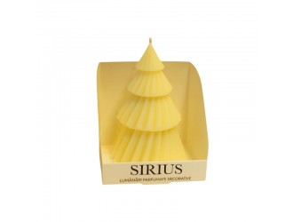 Lumanare Brad in dungi L