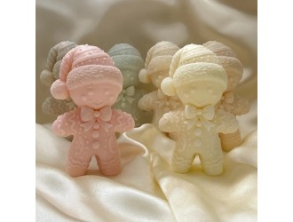 Lumanare Omul biscuit 14.5 cm