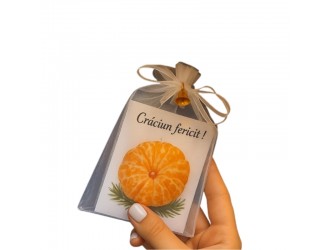  Lumanare Mandarina in punga  cu sms in RO/RU