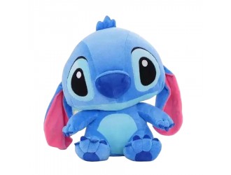 Jucarie din plus"Stitch" 25cm roz/albastru 1 buc.