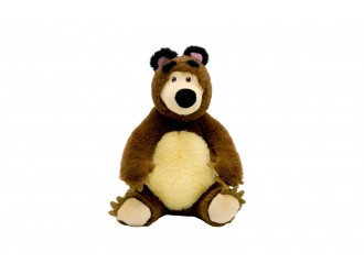 Jucarie de plus 28 cm Ursul din Masa si Ursul 17113