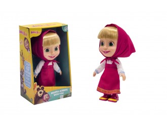 Papusa Masa 23 cm din Masa si Ursul 17198  