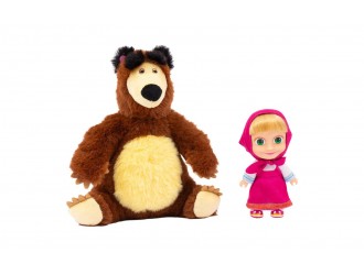 Set cu Masa si Ursul in cutie 12 cm si 20 cm 16111