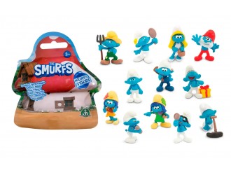 Figurina surpriza The Smurfs 5,5 cm diverse tipuri 16209