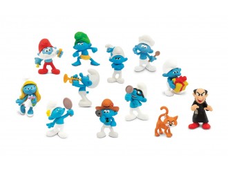 Figurina surpriza The Smurfs 5,5 cm seria 2, diverse tipuri 17311 